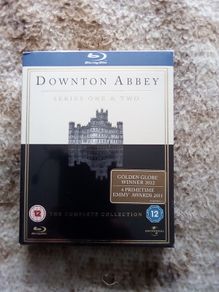Downton Abbey Series One & Two Blu-ray New and Sealed