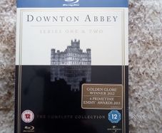 Downton Abbey Series One & Two Blu-ray New and Sealed