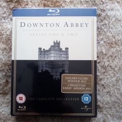 Downton Abbey Series One & Two Blu-ray New and Sealed
