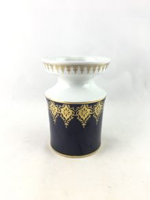 Vintage cobalt blue vase