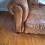 DFS leather sofa Image 3