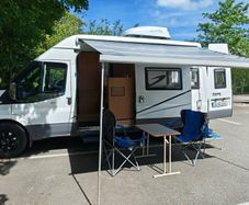 2009 Ford Transit 2.4 TDI RHD Tomlin Camper