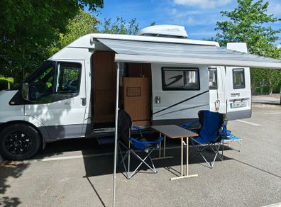 2009 Ford Transit 2.4 TDI RHD Tomlin Camper