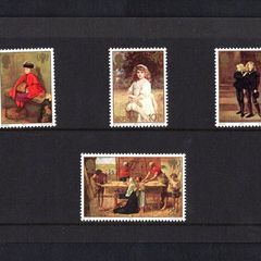 1979 Jersey Famous Jersey Artists Commemorative Stamps Presentation Pack