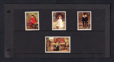 1979 Jersey Famous Jersey Artists Commemorative Stamps Presentation Pack