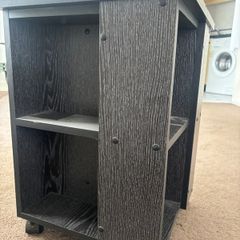 Small book shelf , on wheels