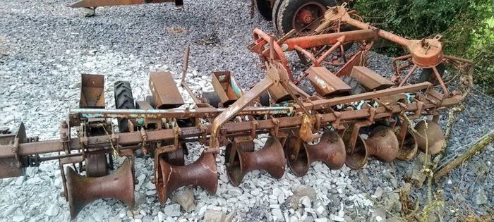 Vintage machinery