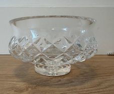 Waterford Crystal  Lismore Footed Sweet dish /  bowl