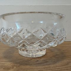 Waterford Crystal  Lismore Footed Sweet dish /  bowl