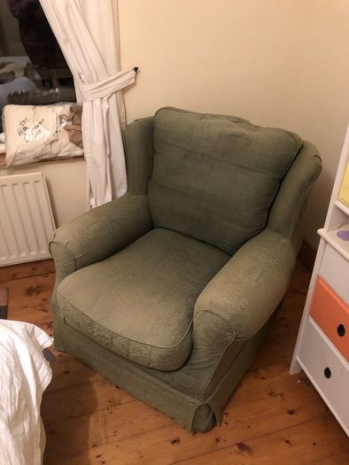 2 armchairs