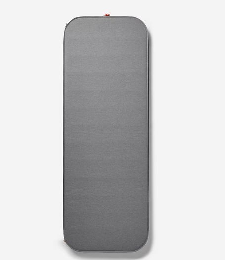 QUECHUA Self-inflating, 1-person camping mattress - Ultim Comfort, 200 x 70 cm - Grey