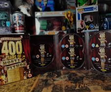 Celebrating 400 Years of Monty Python ! 5 Discs Boxset ! 2009 ! DVD !