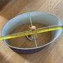 Dark Bownn Large Lampshade Image 5