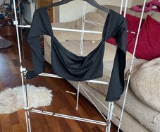 Crop top size L