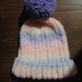 hand knitted adults bobble hats Image 10