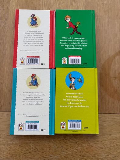 Dr Seuss & Paddington Hardback Books