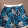 Short  ..  Summer Swim Shorts "Sneaker Freak" Colour: Blue .. Size: Medium Image 2
