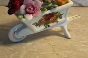 Bone China Wheelbarrow