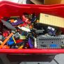 Box of Lego Image 2