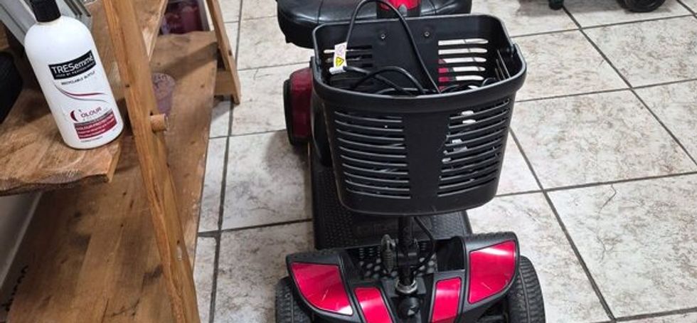 Mobility scooter