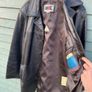 MDK Major Design Korporation dark brown leather jacket Image 4