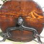 Kents - Victorian knife sharpening and polishing machine - oak - cast iron Image 10
