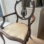 Mahogany Solid Wood Chair Image 2