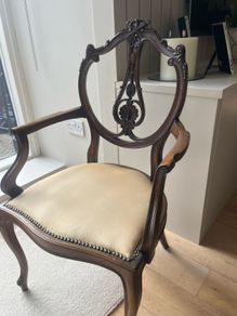 Antique Mahogany Chair
