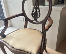 Antique Mahogany Chair