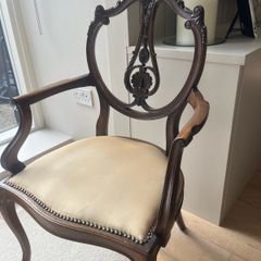 Antique Mahogany Chair