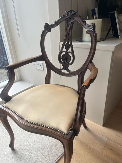 Antique Mahogany Chair