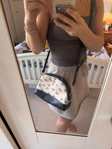 Coach cross body bag