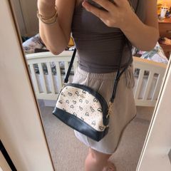 Coach cross body bag