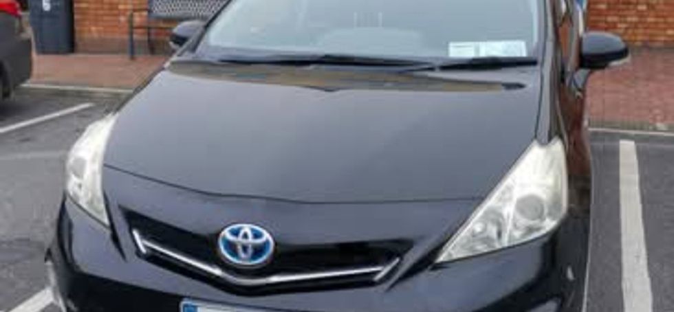 2014 Toyota Prius Alpha 1.8 Petrol Self Charging Hybrid