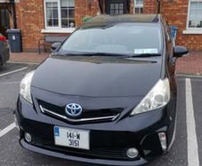 2014 Toyota Prius Alpha 1.8 Petrol Self Charging Hybrid