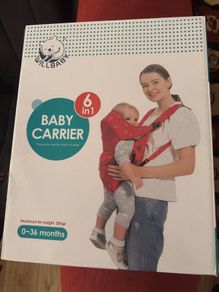 Brand New 6 in 1 WillBaby Carrier