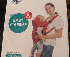 Brand New 6 in 1 WillBaby Carrier