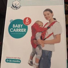 Brand New 6 in 1 WillBaby Carrier