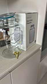 Glass Drink Dispenser