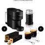 Vertuo Pop Black Bundle coffee machine Image 8