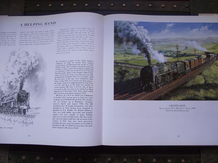 'The Railway Paintings of Malcolm Root' by Mac Hawkins