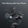 BRAND NEW Handheld Gimbal Cellphone Stabilizer Wireless Bluetooth for iPhone Mobile Phone Smartphone Video Record Image 4