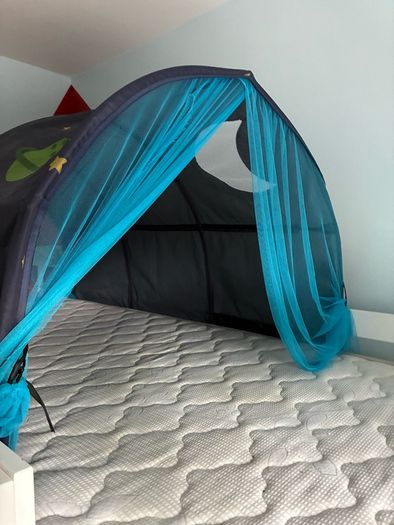 Bed tent for single bed