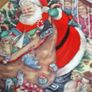 Santa's Here! Princess House Inc 1997 Collectors Plate 8 Inches Image 2