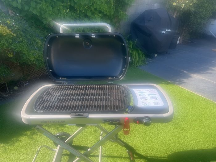 Weber traveler BBQ