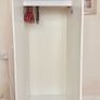 White with Gold trim Standalone Wardrobe Image 3