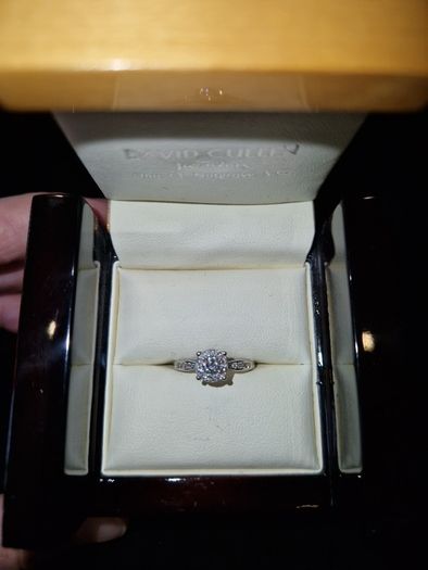 Diamond ring