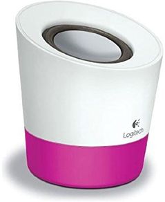 Logitech Z50 Multimedia Portable Speaker Pink BRAND NEW & SEALED