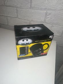 Batman heat changing mug
