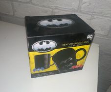 Batman heat changing mug